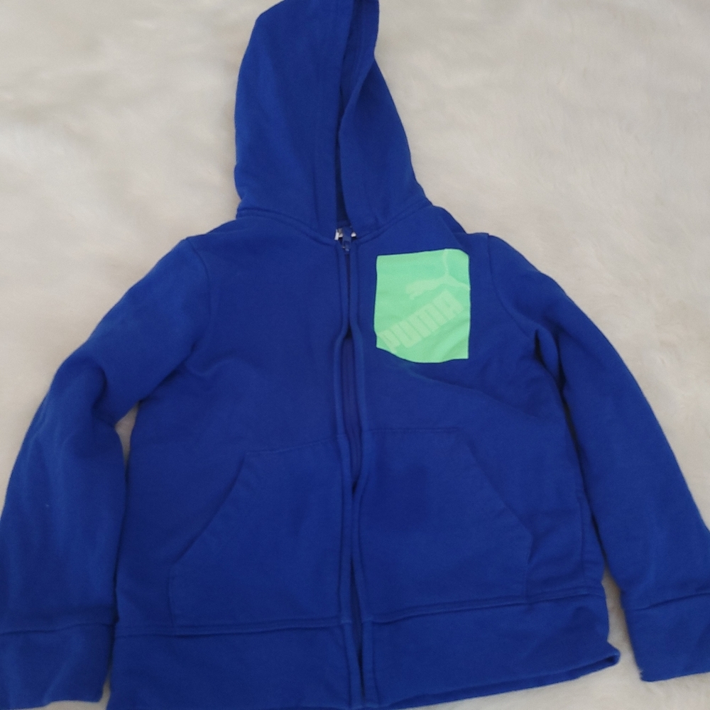 PUMA Kids Unisex size 5 Blue 2 pcs set